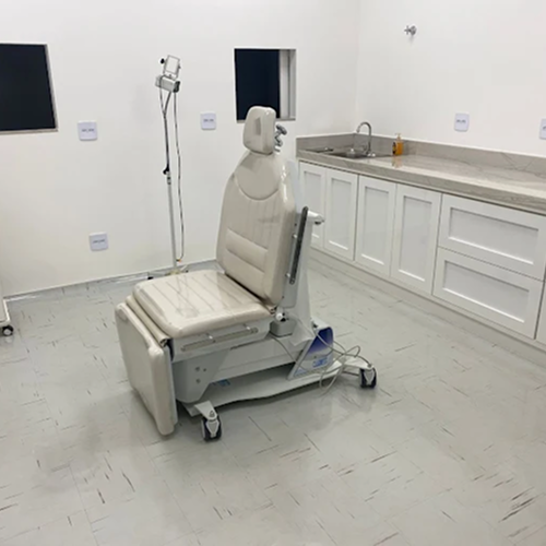 Estrutura da clínica Dra. Thamara Ayres