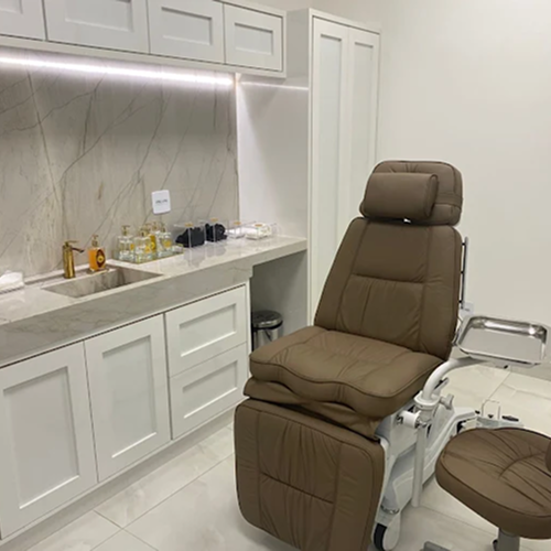 Sala de atendimento premium