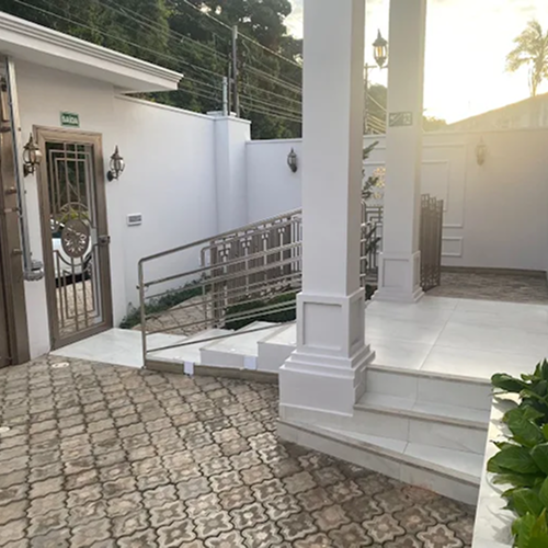 Fachada da clínica em Araguari MG